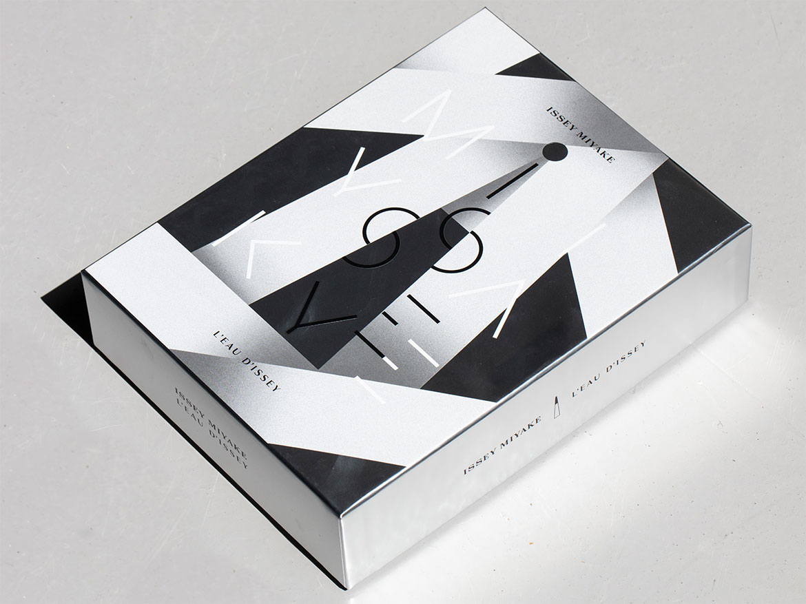 Issey Miyake - Packaging - Les Graphiquants